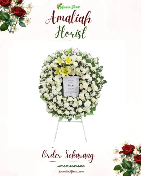 Krans Bunga Duka salopa