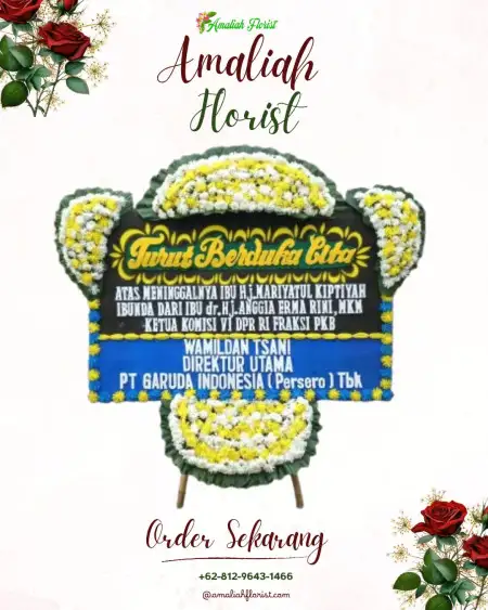 Papan Bunga Duka salopa